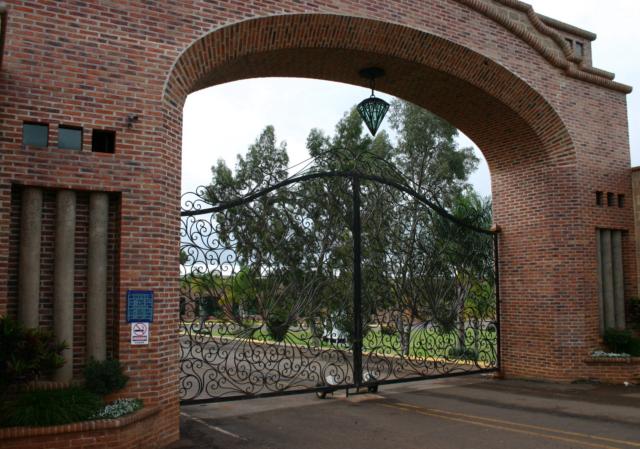 Rancho La Joya Entrance