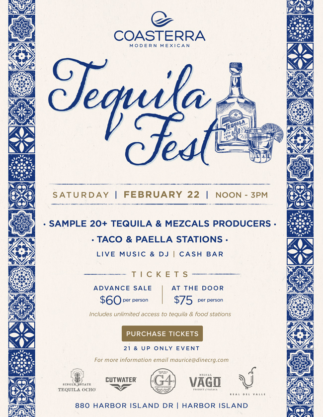 2025 Coasterra Tequila Fest